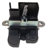 YCT trunk latch actuator front view showing robust housing and precise fit