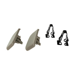 YCUPONE front packaging showing gray iron sun visor cap, easy OEM replacement