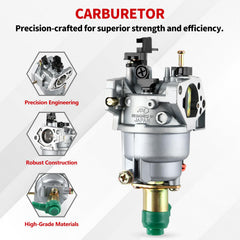 YDO carburetor close-up of jets and passages for precise fuel metering