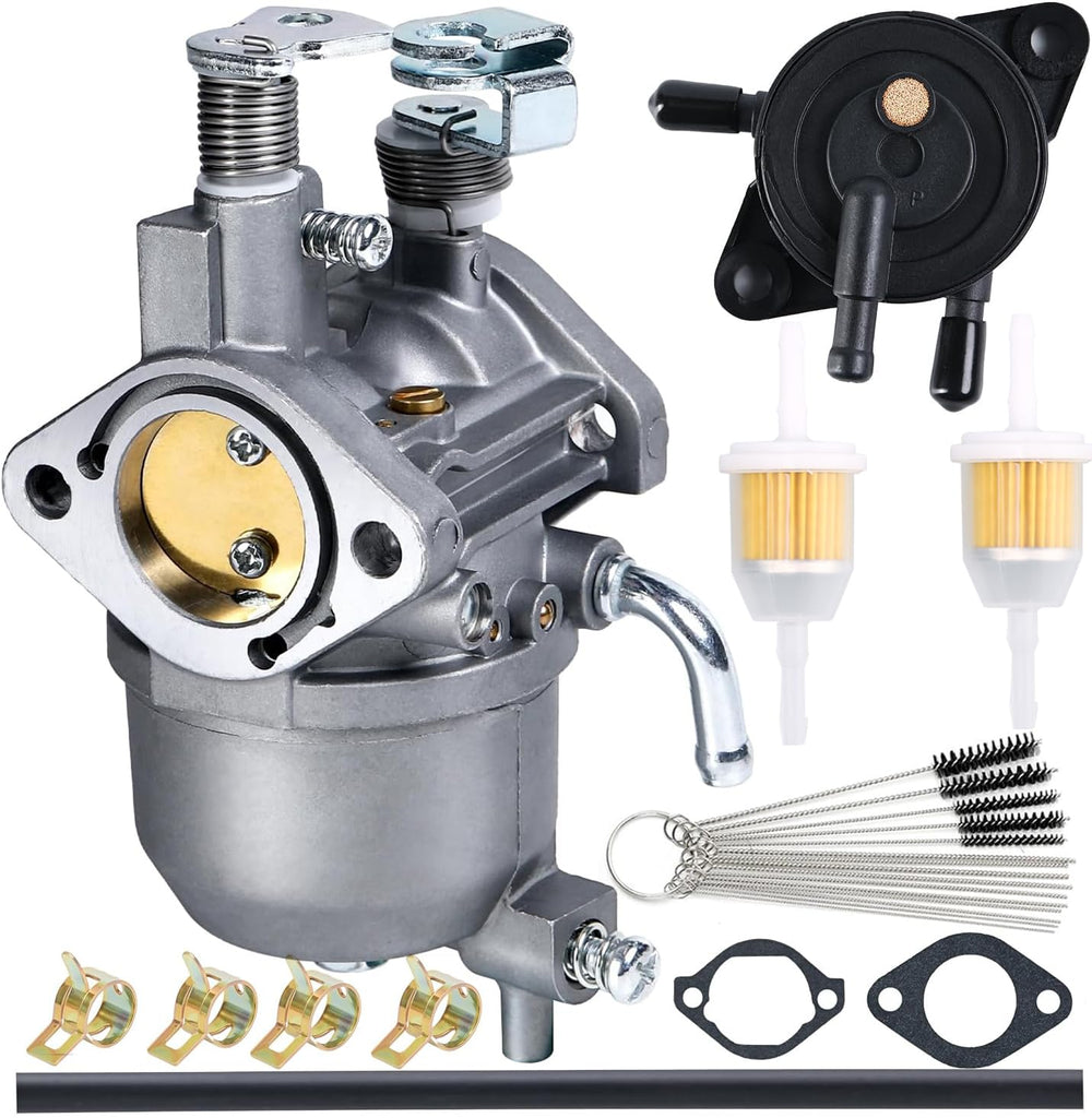 YDO carburetor front assembly showing ports and reliable fuel flow