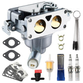 YDO carburetor front view showing intake ports and compatibility benefits
