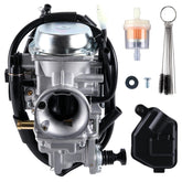 YDO carburetor front view showing ports and clean finish for reliable replacement