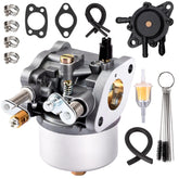 YDO carburetor front view showing ports and fitment, ensuring correct replacement