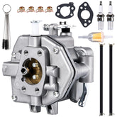 YDO carburetor front view showing mounting ports and improved fitment benefit