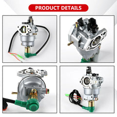 YDO carburetor fuel inlet detail demonstrating durable fuel connection