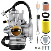 YDO carburetor front view showing clean casting and fitment benefit