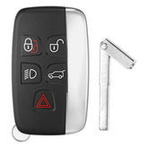YDTHTLAH front view key fob showing button layout and easy replacement benefit