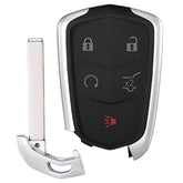 YDTHTLAH front view key fob showing button layout and easy replacement benefit