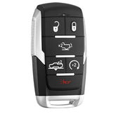 YDTHTLAH front view of key fob showing button layout and clear fit