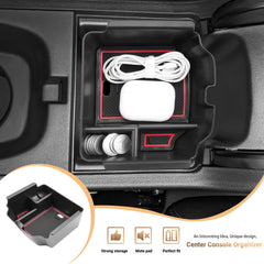 YEE PIN tray installed in Acura Integra center console giving quick access to items
