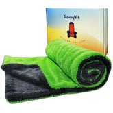 YeewayVeh Agile Giant front view showing towel size and colors for fast drying