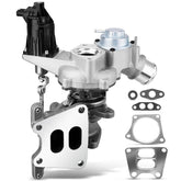 YEHERIT front view turbocharger assembly showing fitment and immediate replacement benefit