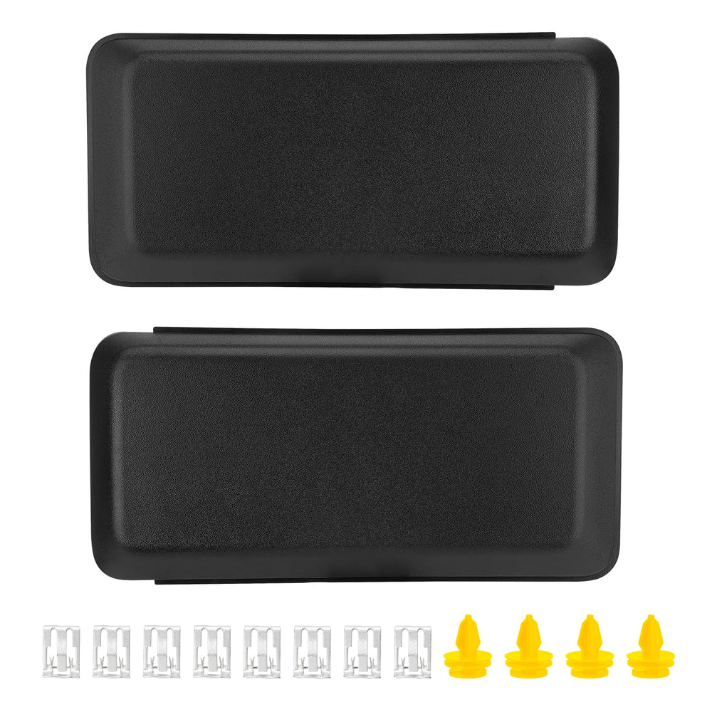 YEHERIT front bumper guard pads front view showing clean replacement look and fit