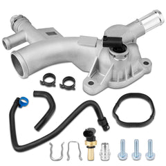 YEHERIT front housing assembly showing fitment and durable aluminum construction benefit