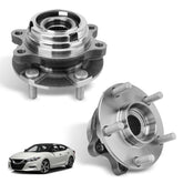 YEHERIT front hub assembly front view showing ready-to-install condition and improved reliability