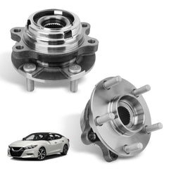 YEHERIT front hub assembly front view showing ready-to-install condition and improved reliability