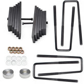 YEHERIT packaged kit laid out showing all included components and clear fitment