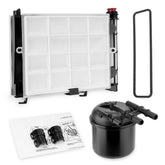 YEHERIT front view of filter element shows fit and OEM compatibility benefit