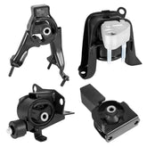 YEHERIT front view of four mounts showing complete replacement kit and fitment clarity