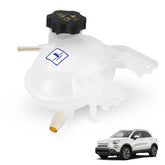 YEHERIT front view expansion tank showing overall shape and fit benefits