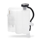 YEHERIT front view of surge tank showing fit and mounting benefits