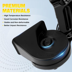 YEHERIT detailed mounting bracket view ensuring secure installation and vibration resistance