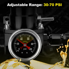 YEHERIT regulator installed in engine bay showing durable mounting and tidy return routing