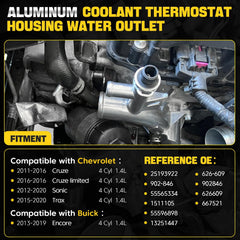 YEHERIT temperature sensor close-up restoring accurate engine temperature readings