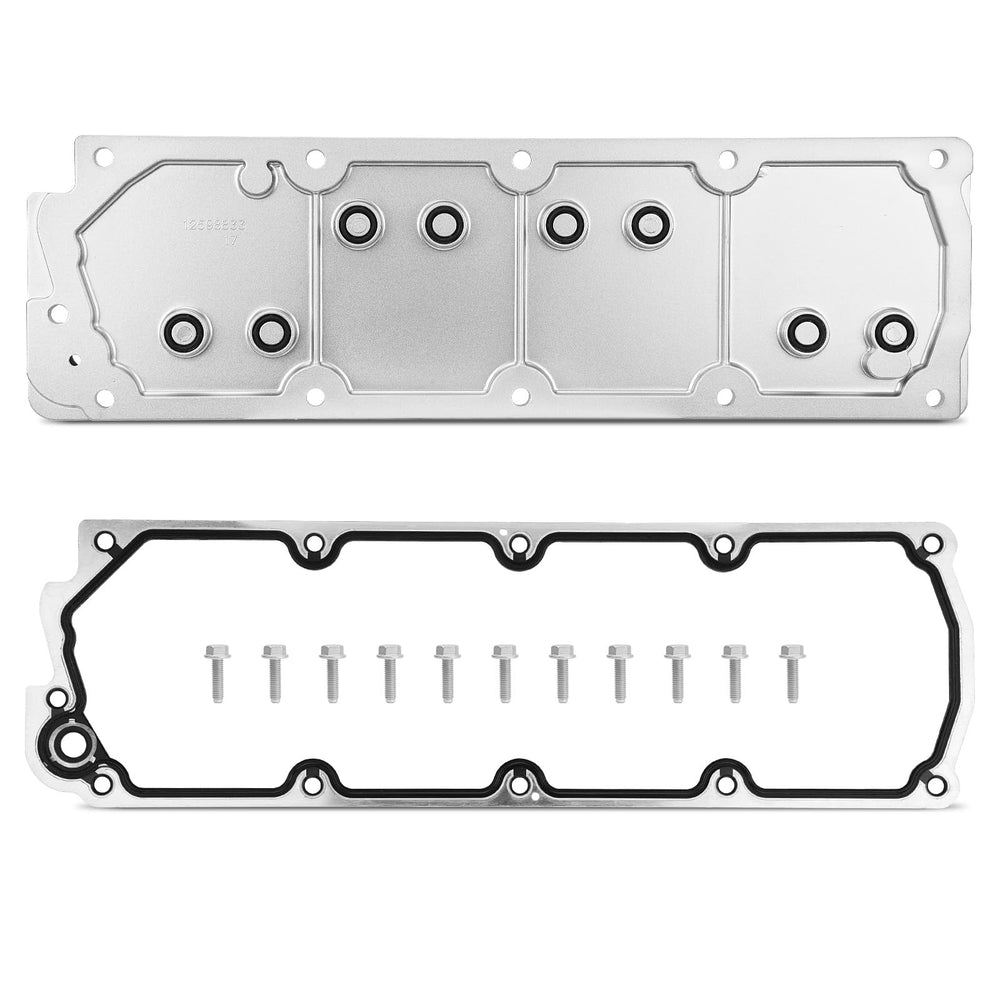 YEHERIT valley cover front plate showing clean machined surface and exact fit