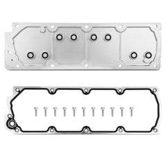 YEHERIT valley cover front plate showing clean machined surface and exact fit