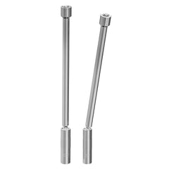 YEKEPRO front view of sockets showing sizes and polished finish for clear identification