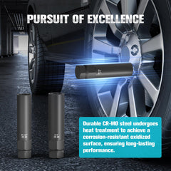 YEKEPRO socket size markings visible for quick selection and fit