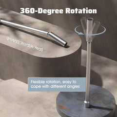 YEKEPRO polished Cr-V steel surface detail demonstrating corrosion resistance