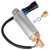 Yeoflagtrade front view of fuel pump showing compact housing and reliable fit