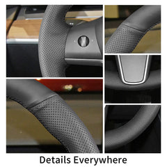 Yeolpise perforated side panel detail showing breathable design for reduced sweaty palms