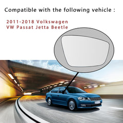 Yeparie close-up of mirror glass surface highlighting clear visibility benefit