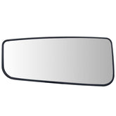 Yeparie left lower mirror front view showing clear reflective surface benefit