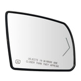 Yeparie passenger-side front view showing complete mirror assembly and fit