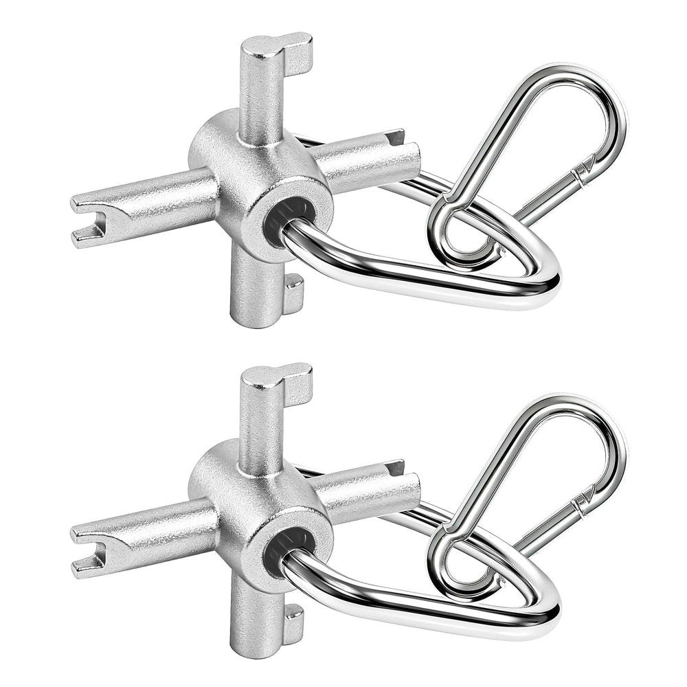yernoiy front view of locking cap key showing compact design and quick access benefit