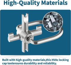 yernoiy tool tip detail showing engagement points for secure cap removal benefit