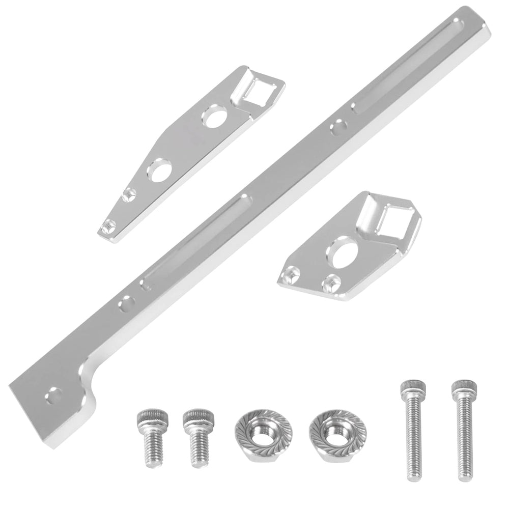 YESHMA front brackets overview showing fit and clean mounting benefit