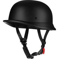 Yesmotor side profile with goggles highlighting coordinated style and wind protection
