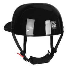 Yesmotor top-shell texture highlighting ABS finish and classic baseball cap shape