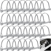 Yexiya front packaging showing 30 carbon steel hitch pins and bulk value