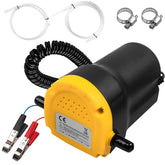 YEYETUO front view pump showing compact design and portability