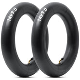 YeYouC front view of 14x3 inner tube pack showing contents and brand durability