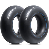 YeYouC front view of two heavy duty 18x8.50-10 tubes showing pack benefit