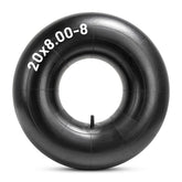 YeYouC front view of inner tube showing full shape and fit benefits