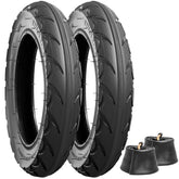 YeYouC front view of two replacement tires showing complete set and fit benefit