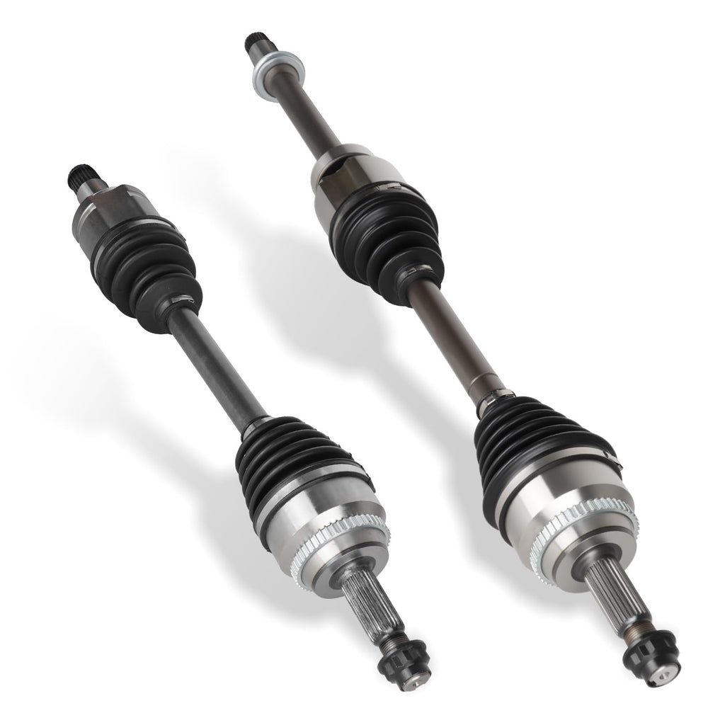 Yeywo front axle pair packaging showing product and fitment benefit